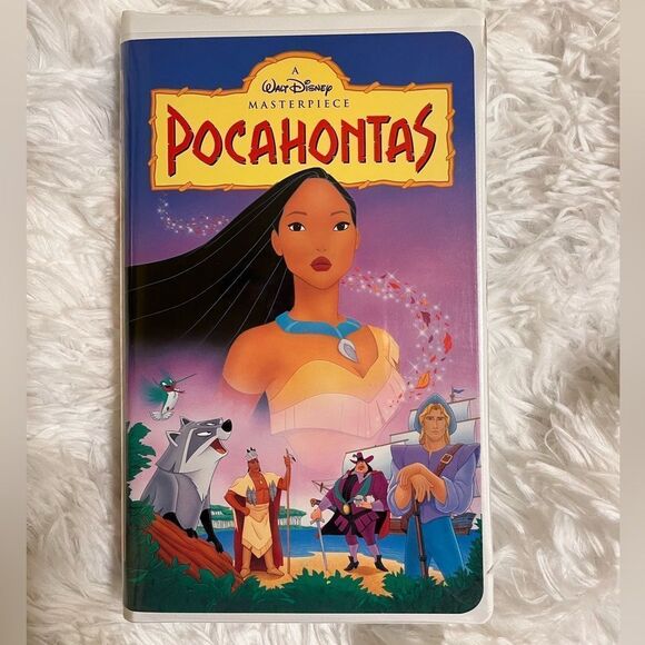 Walt Disney Pocahontas Masterpiece VHS Tape - Picture 1 of 2